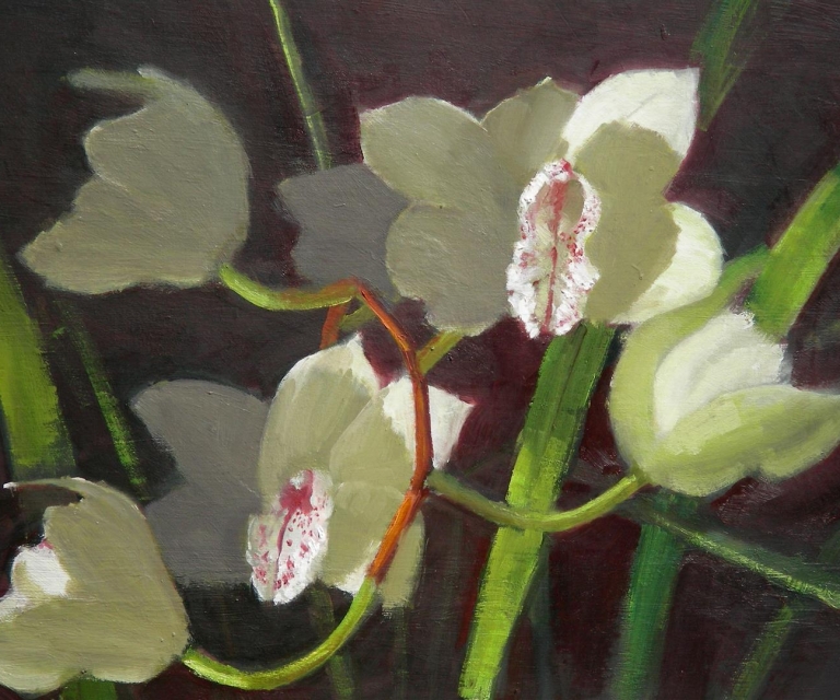 Orchid 30 x 40 cm Available