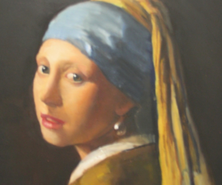Girl with pearl earring copy