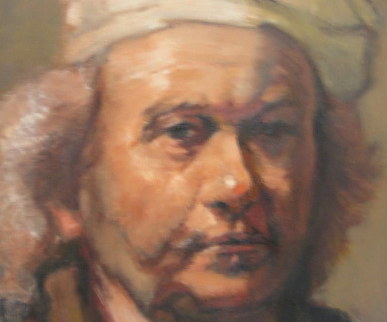 Rembrandt self portrait 3 copy 