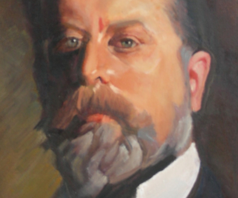 John Singer Sargent self portrait copy 