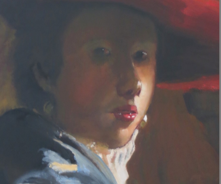 Vermeer copy