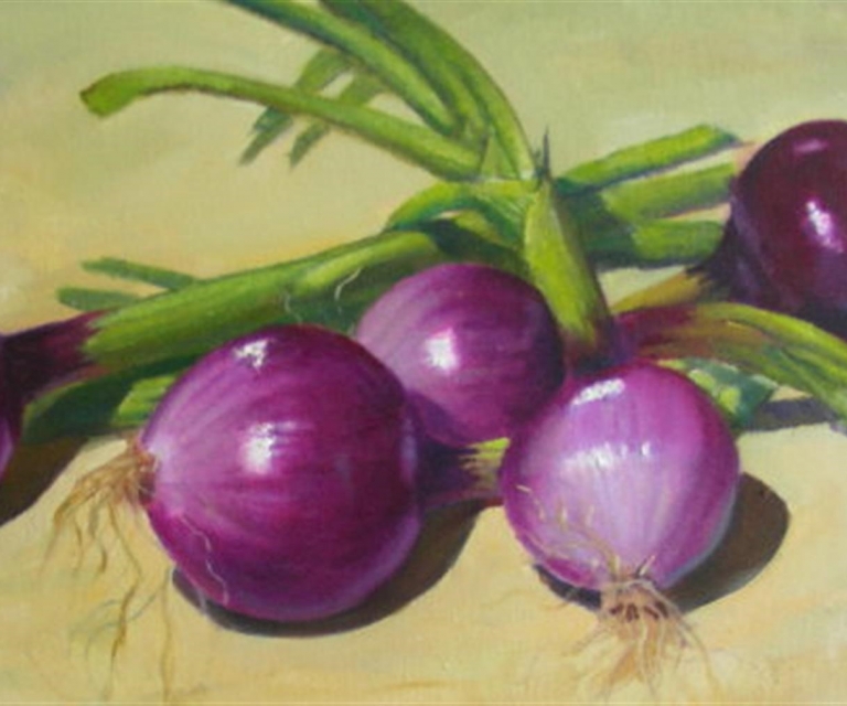 Salad onions 1